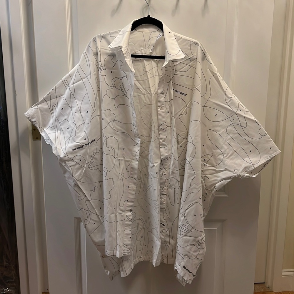 Off-White shirt in good condition 🖤